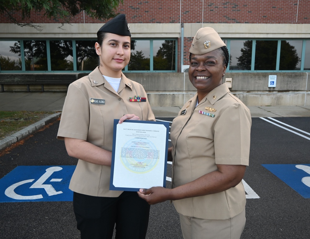 Navy Medicine Readiness and Training Command New England Newport Hosts September Awards Ceremony