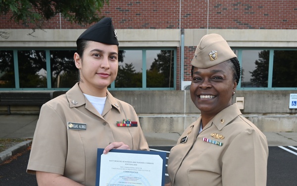 Navy Medicine Readiness and Training Command New England Newport Hosts September Awards Ceremony