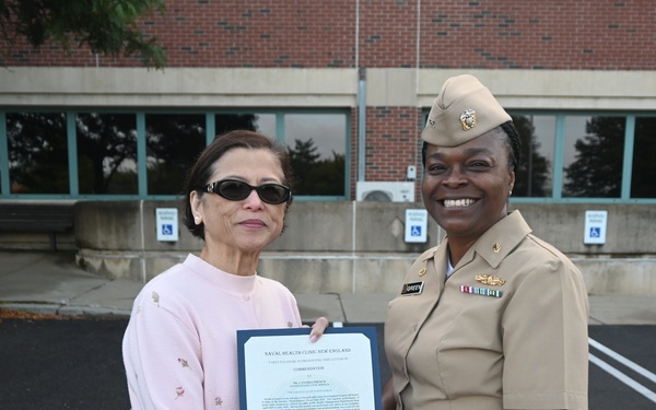 Navy Medicine Readiness and Training Command New England Newport Hosts September Awards Ceremony
