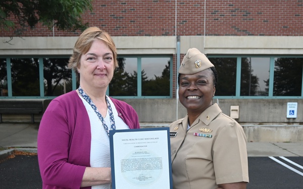 Navy Medicine Readiness and Training Command New England Newport Hosts September Awards Ceremony