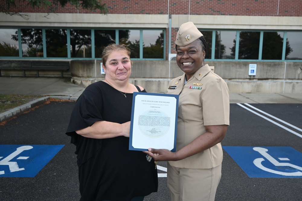 Navy Medicine Readiness and Training Command New England Newport Hosts September Awards Ceremony
