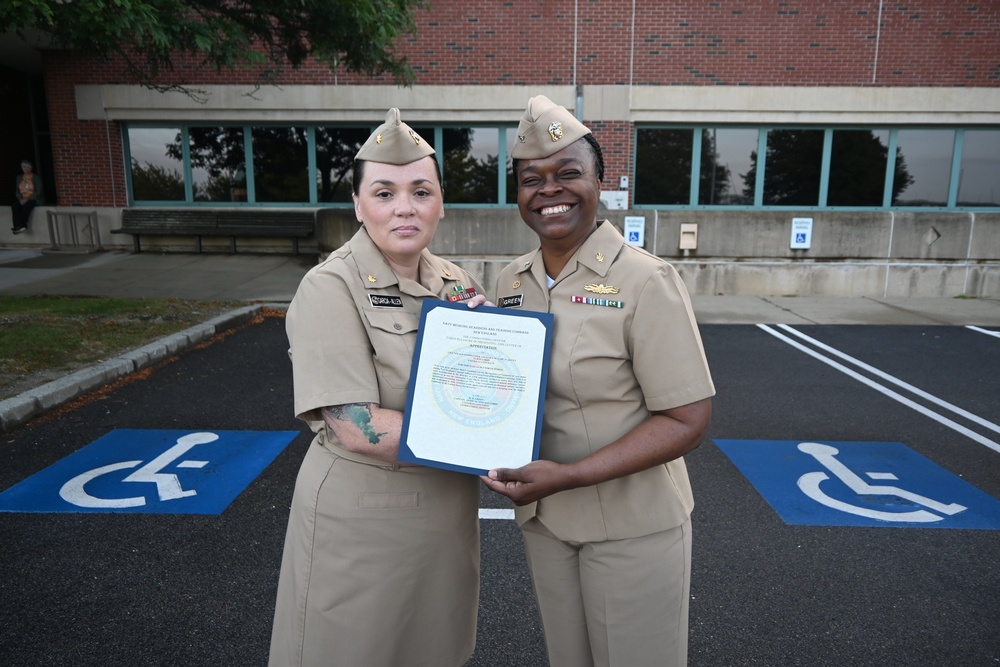 Navy Medicine Readiness and Training Command New England Newport Hosts September Awards Ceremony