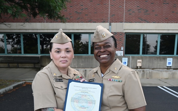 Navy Medicine Readiness and Training Command New England Newport Hosts September Awards Ceremony