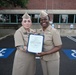 Navy Medicine Readiness and Training Command New England Newport Hosts September Awards Ceremony