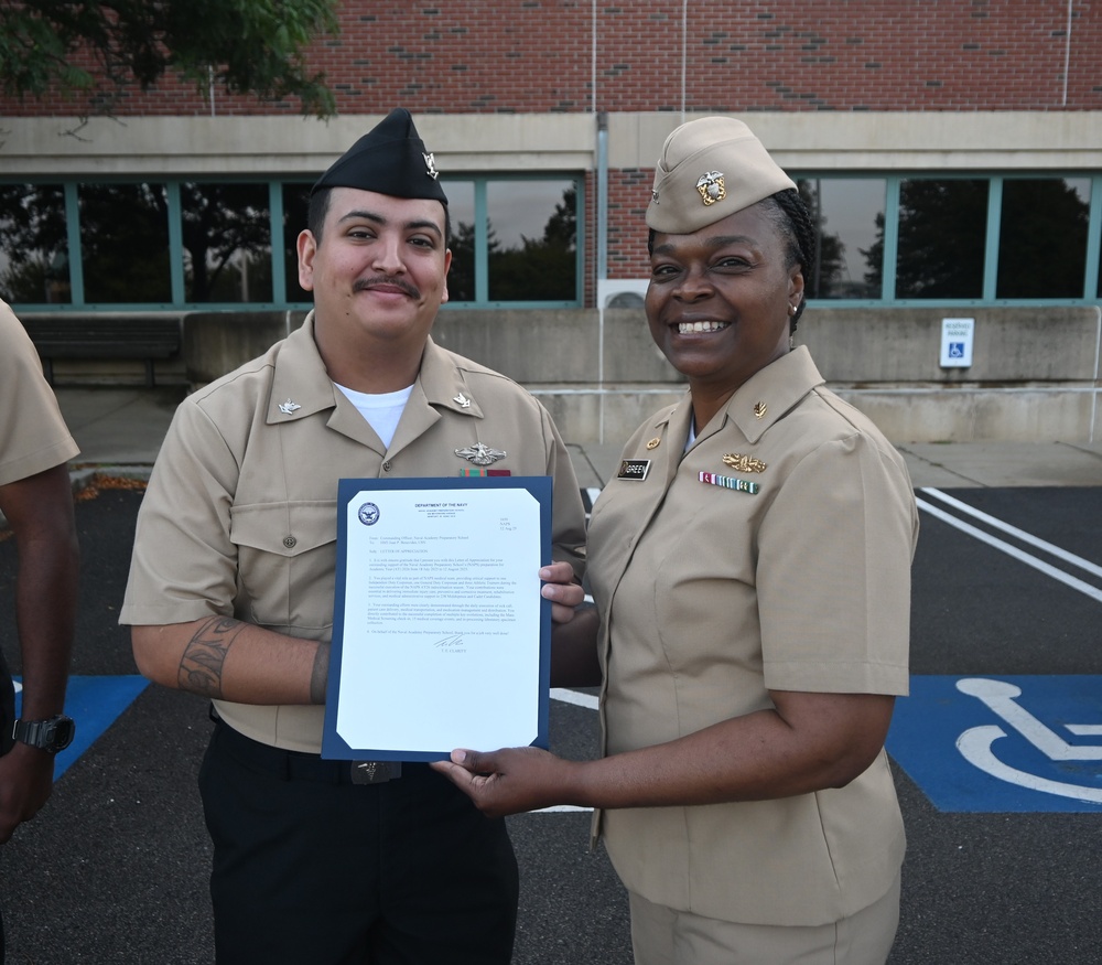 Navy Medicine Readiness and Training Command New England Newport Hosts September Awards Ceremony