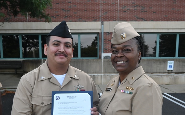 Navy Medicine Readiness and Training Command New England Newport Hosts September Awards Ceremony