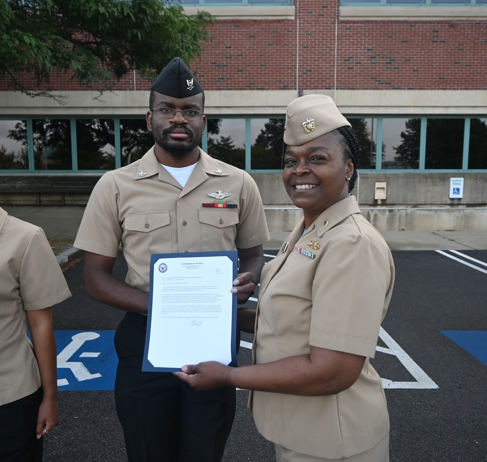 Navy Medicine Readiness and Training Command New England Newport Hosts September Awards Ceremony