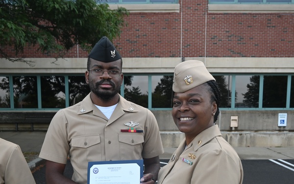 Navy Medicine Readiness and Training Command New England Newport Hosts September Awards Ceremony