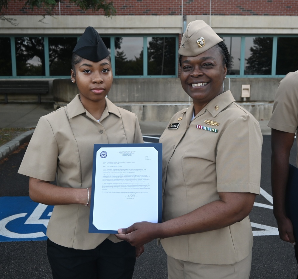Navy Medicine Readiness and Training Command New England Newport Hosts September Awards Ceremony