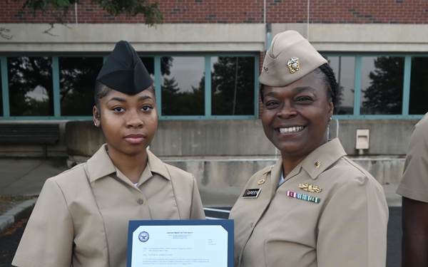 Navy Medicine Readiness and Training Command New England Newport Hosts September Awards Ceremony
