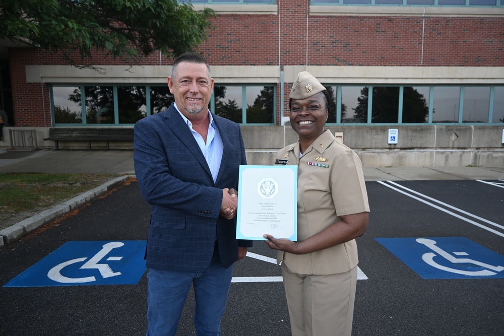 Navy Medicine Readiness and Training Command New England Newport Hosts September Awards Ceremony