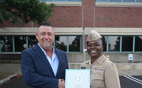 Navy Medicine Readiness and Training Command New England Newport Hosts September Awards Ceremony