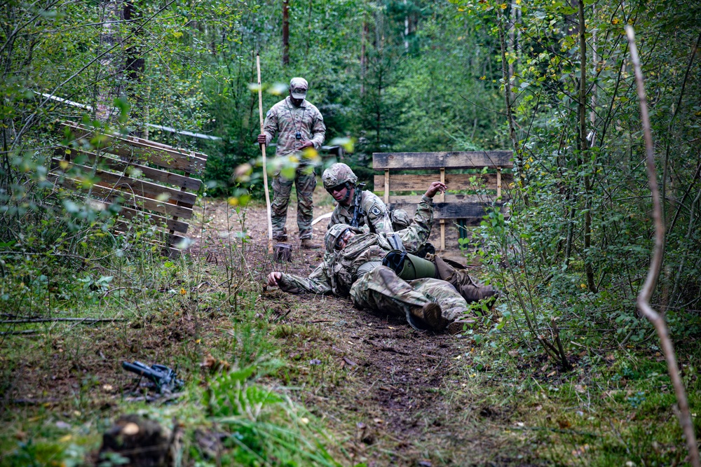 E2B with 173rd Airborne Brigade