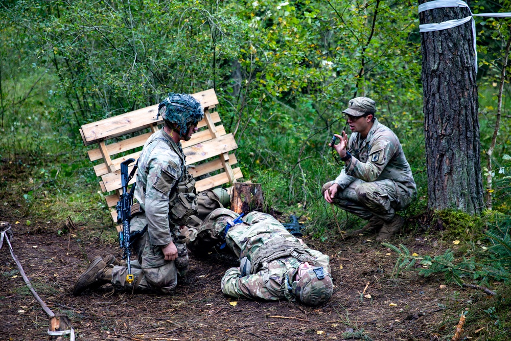 E2B with 173rd Airborne Brigade