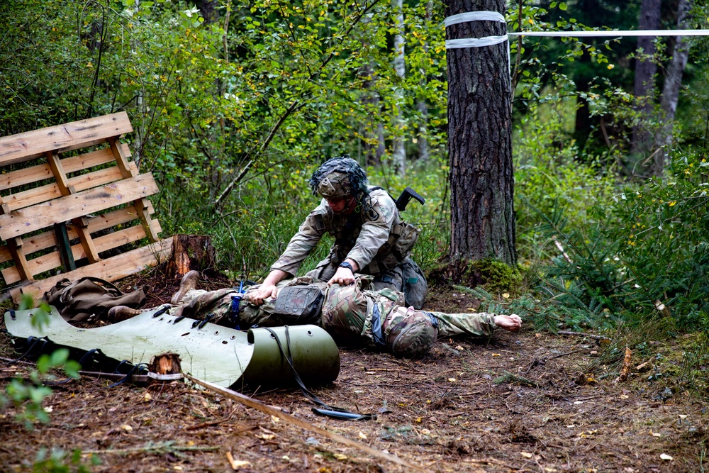 E2B with 173rd Airborne Brigade