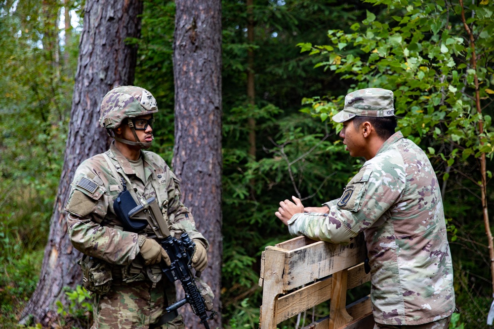 E2B with 173rd Airborne Brigade