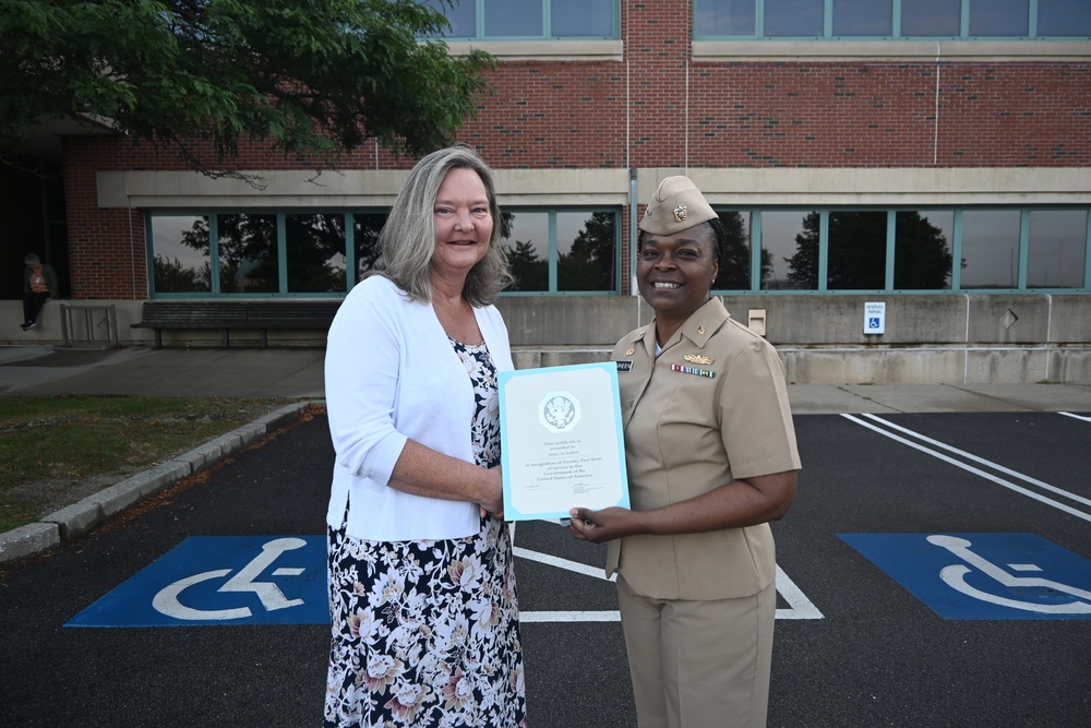 Navy Medicine Readiness and Training Command New England Newport Hosts September Awards Ceremony
