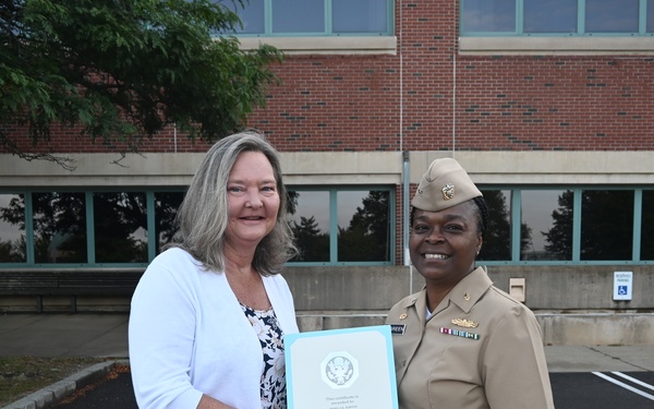 Navy Medicine Readiness and Training Command New England Newport Hosts September Awards Ceremony