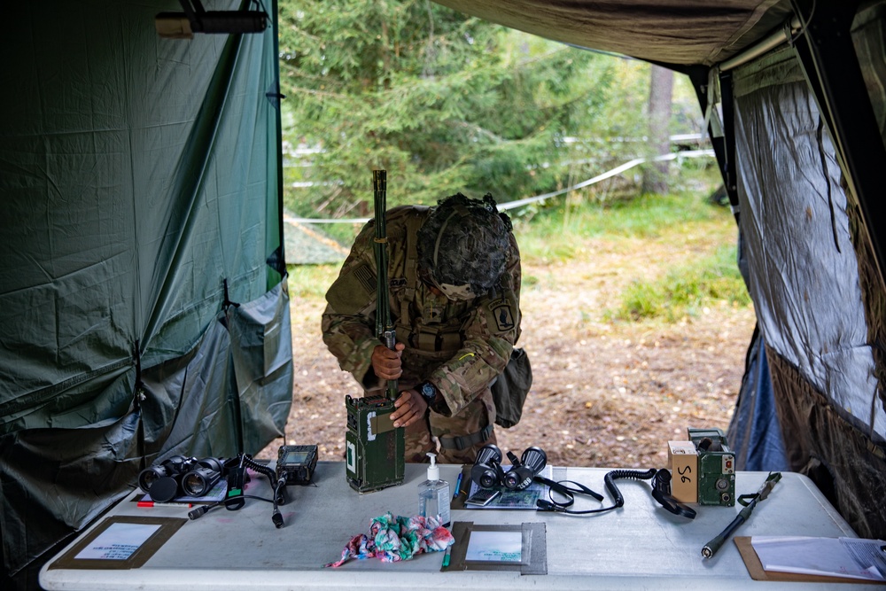 E2B with 173rd Airborne Brigade