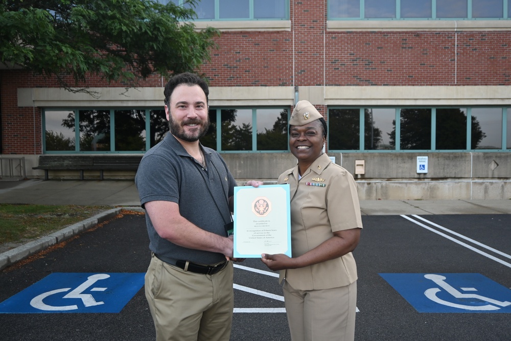 Navy Medicine Readiness and Training Command New England Newport Hosts September Awards Ceremony