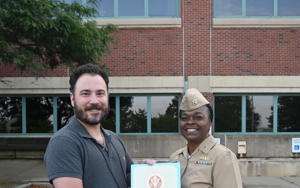 Navy Medicine Readiness and Training Command New England Newport Hosts September Awards Ceremony