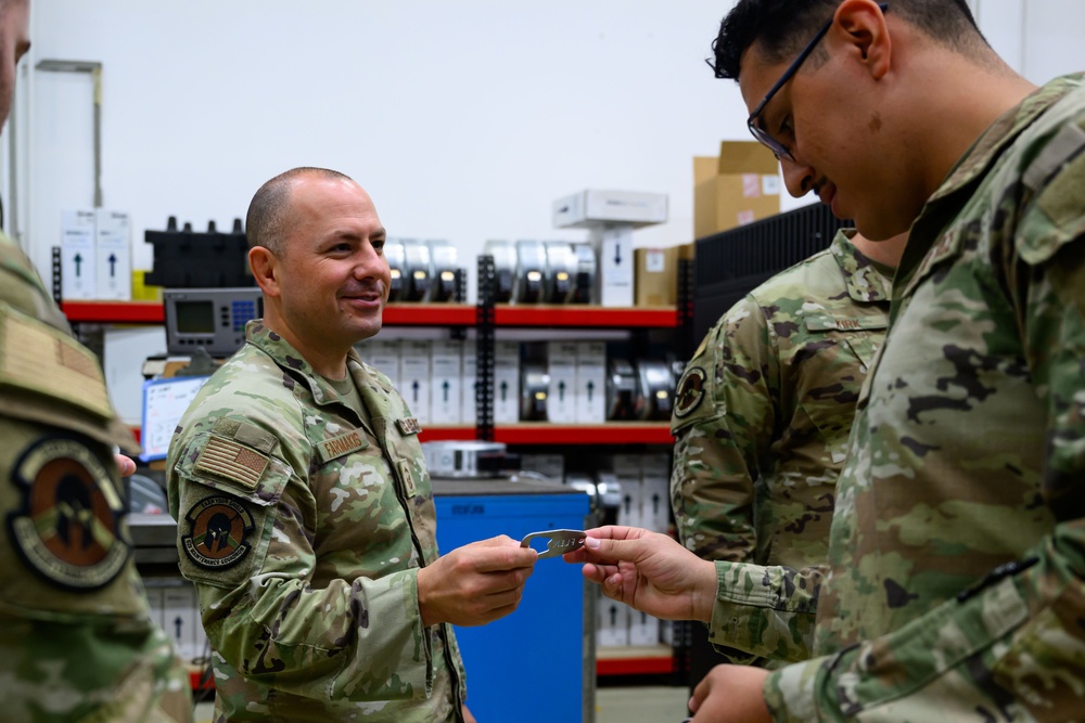 FLEX Program Drives Innovation at 52nd MXS