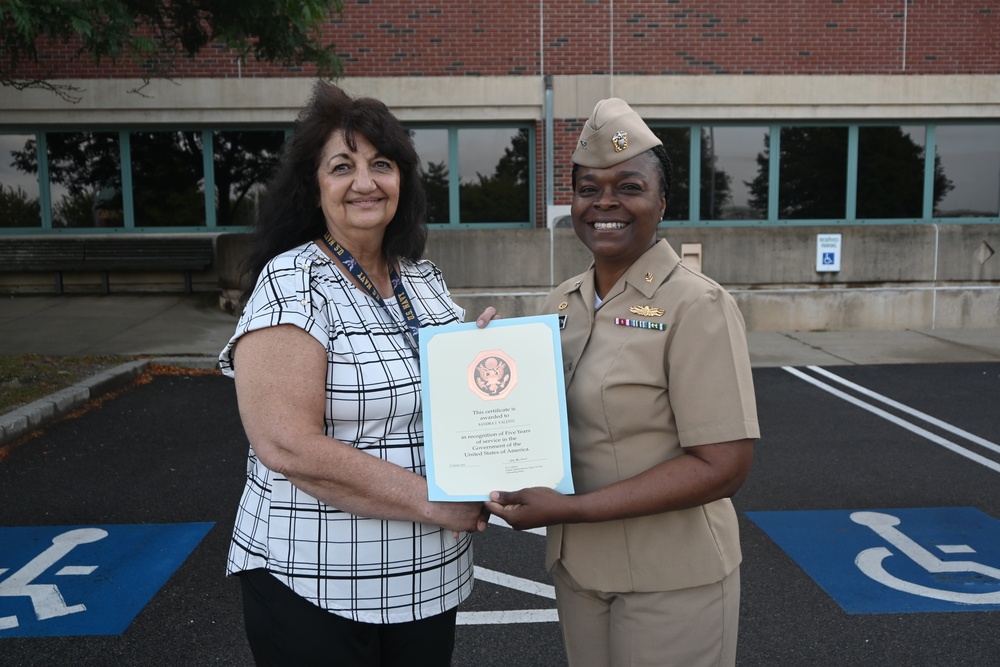 Navy Medicine Readiness and Training Command New England Newport Hosts September Awards Ceremony