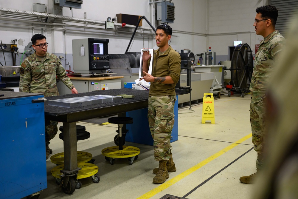 FLEX Program Drives Innovation at 52nd MXS