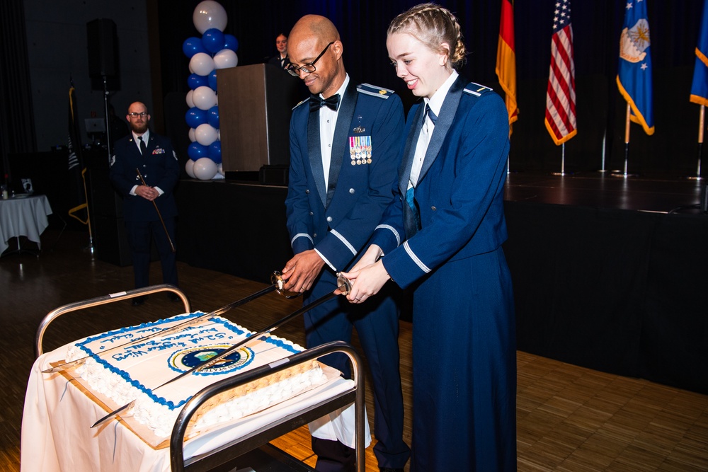 Wings over the Eifel: 52nd Fighter Wing hosts Air Force Ball