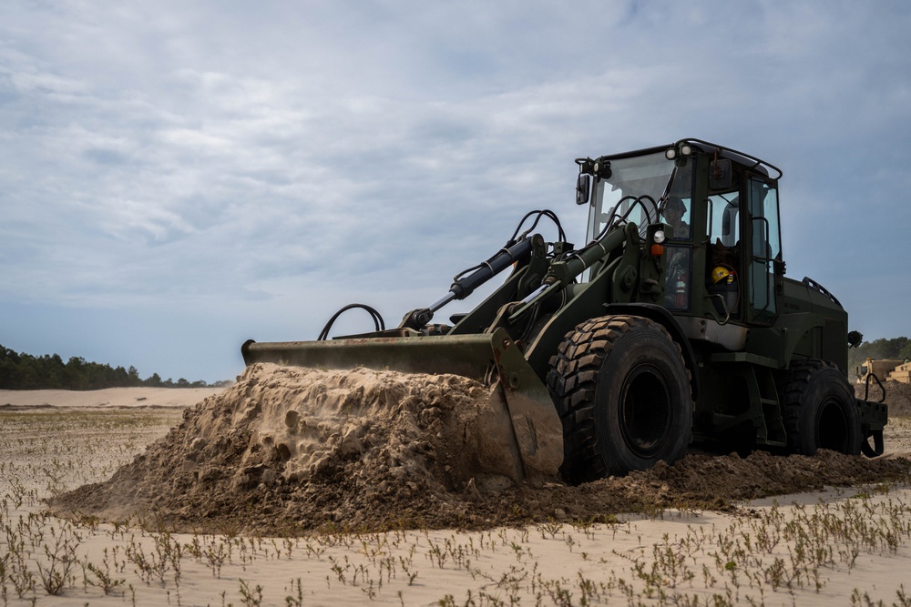 Combat Logistics Battalion 24 FEX: Vehicle Survivability Position Operations