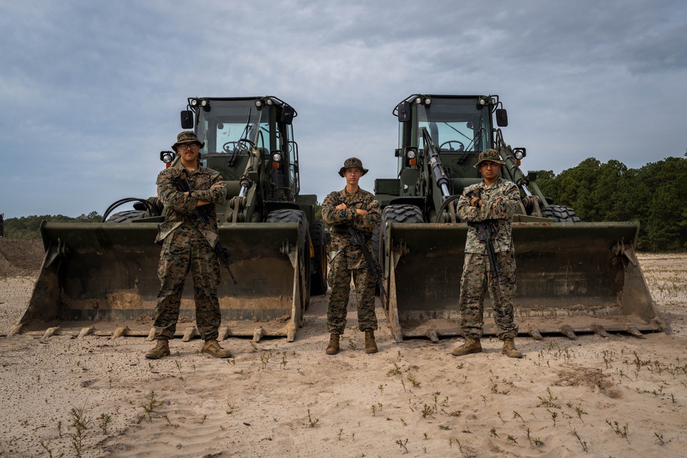 Combat Logistics Battalion 24 FEX: Vehicle Survivability Position Operations