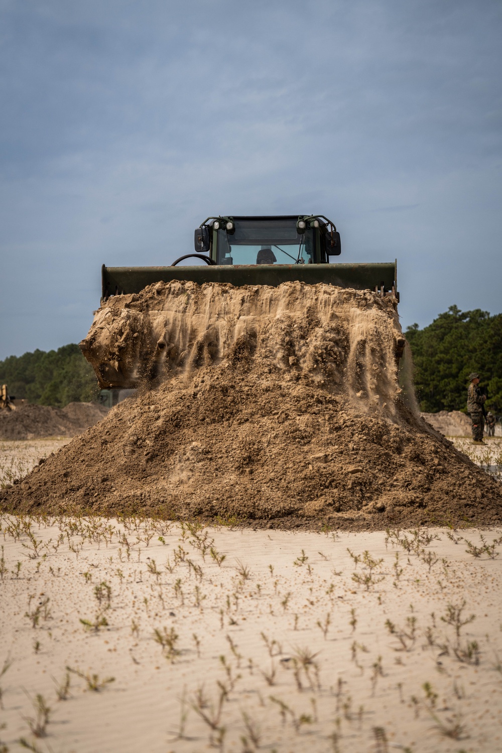 Combat Logistics Battalion 24 FEX: Vehicle Survivability Position Operations