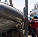 USS Curtis Wilbur (DDG 54) Conducts Small Boat Operations