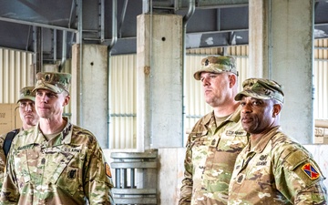 10th AAMDC CSM visits Baumholder