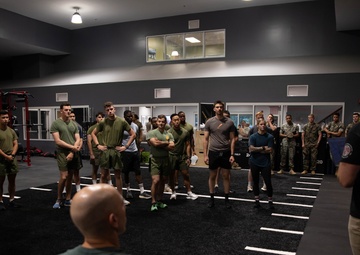 Human Performance Center hosts Fittest of 2nd Marine Logistics Group