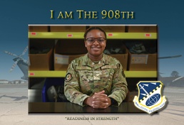 I am The 908th: Senior Airman Eronda Doss