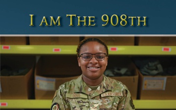 I am The 908th: Senior Airman Eronda Doss