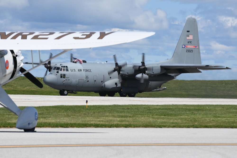 910th rocks 2025 Cleveland National Air Show