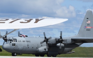910th rocks 2025 Cleveland National Air Show