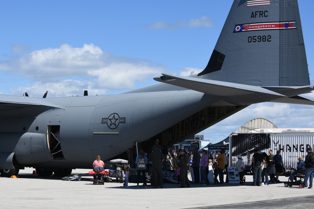 910th rocks 2025 Cleveland National Air Show