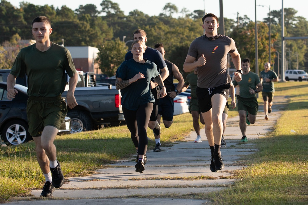 Human Performance Center hosts Fittest of 2nd Marine Logistics Group Competition