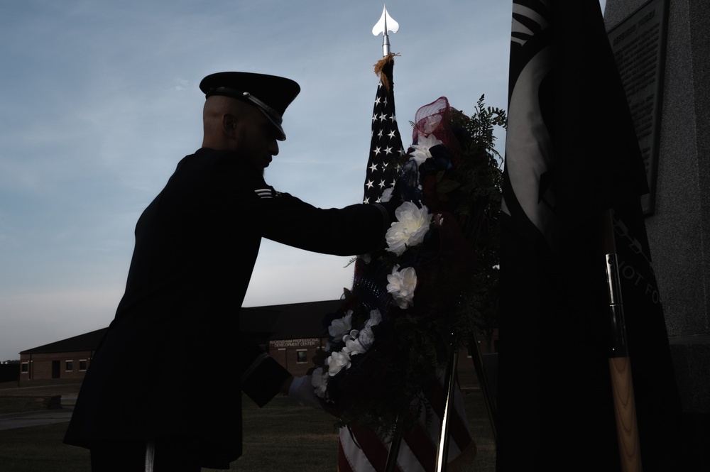 POW/MIA Ceremony at Whiteman AFB 2025