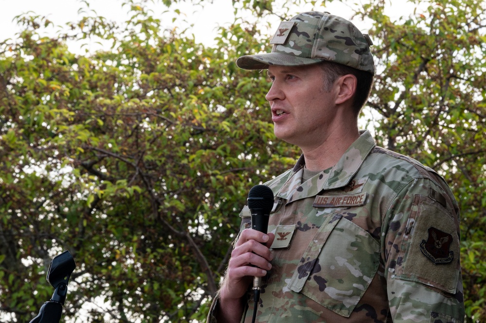 POW/MIA Ceremony at Whiteman AFB 2025