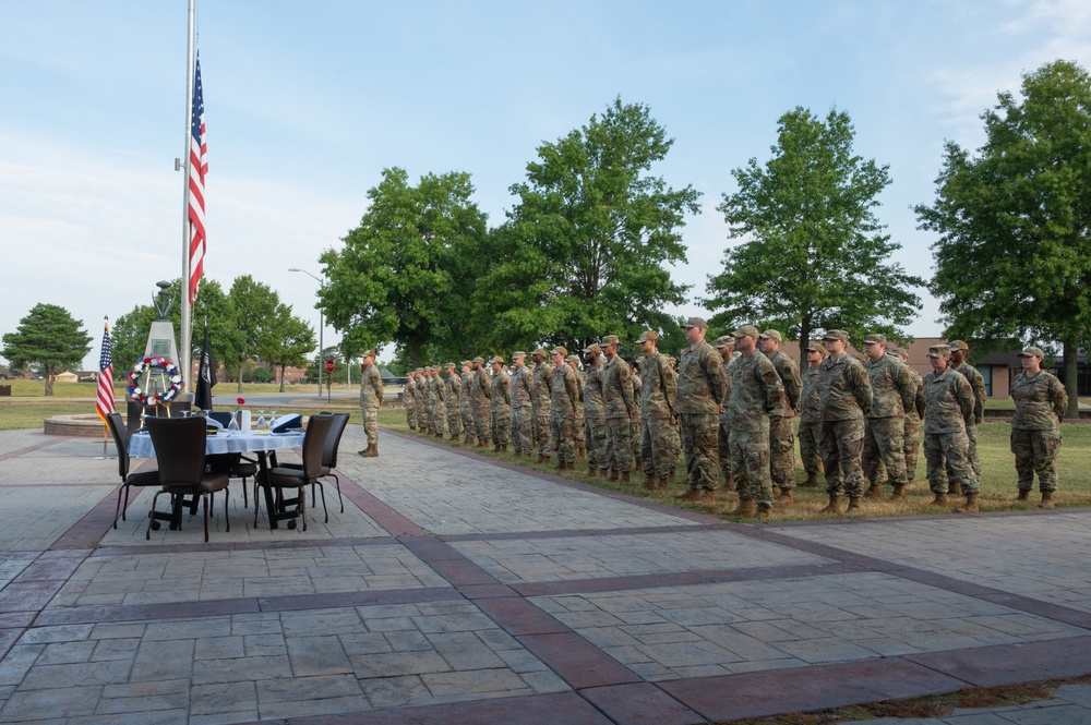 POW/MIA Ceremony at Whiteman AFB 2025