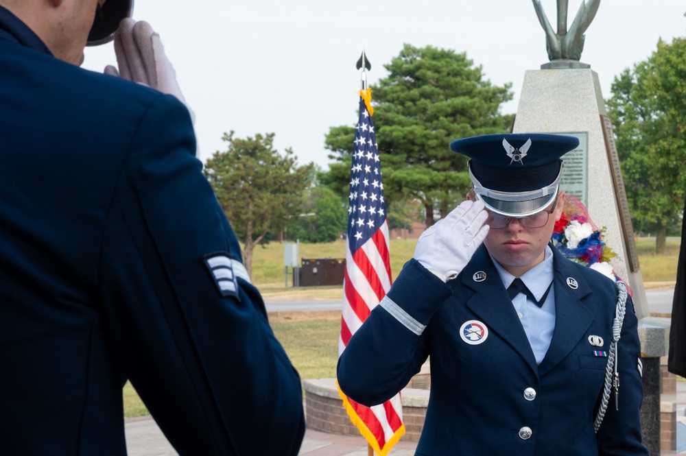 POW/MIA Ceremony at Whiteman AFB 2025