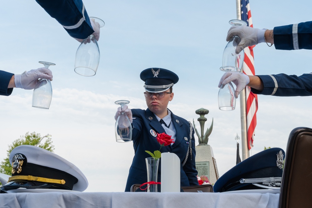 POW/MIA Ceremony at Whiteman AFB 2025