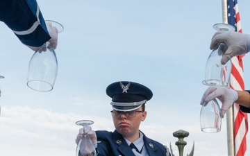 POW/MIA Ceremony at Whiteman AFB 2025