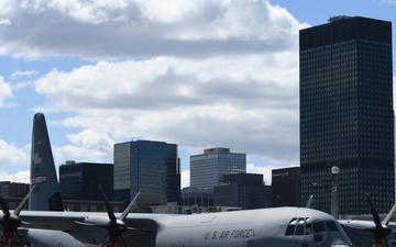 910th rocks 2025 Cleveland National Air Show