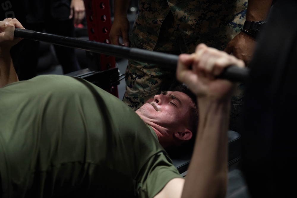 Human Performance Center hosts Fittest of 2nd Marine Logistics Group Competition