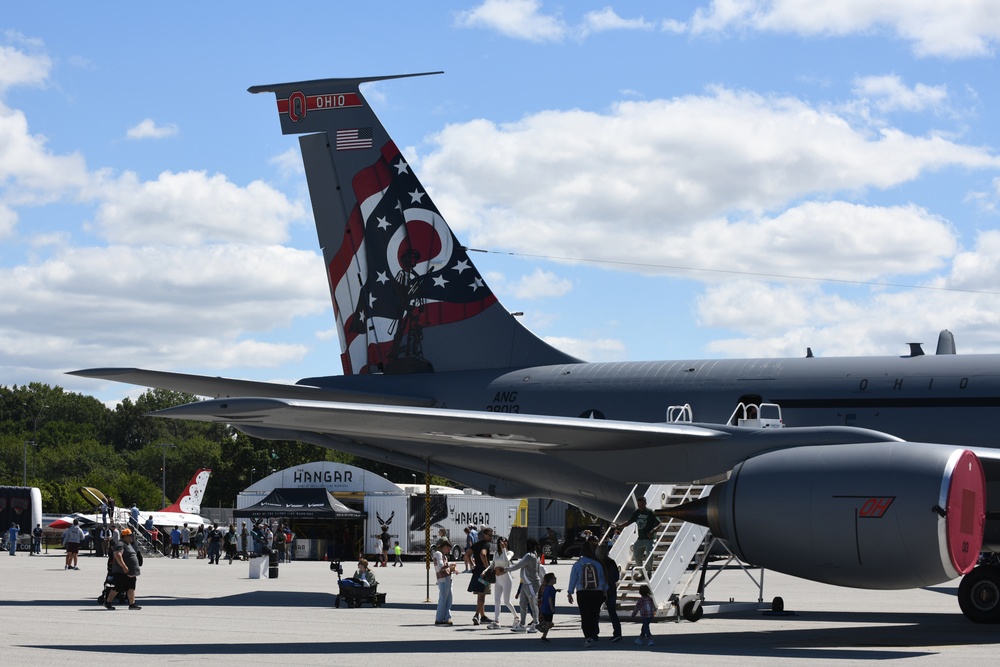 910th rocks 2025 Cleveland National Air Show